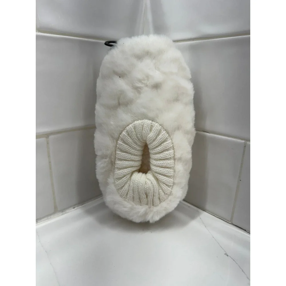 Northeast‎ outfitters Neo cozy, cabin slippers in cream XS youth